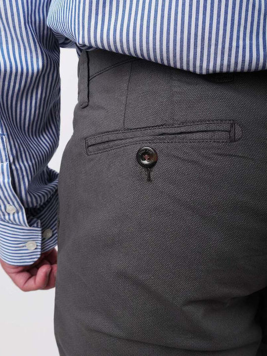 Trousers Chino in Slim Fit Gray