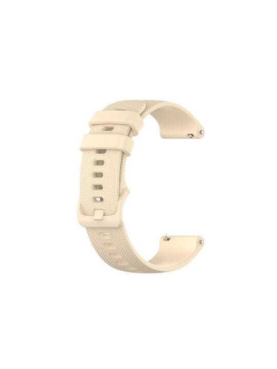 Armband Silikon Beige (Galaxy Watch 42mm)