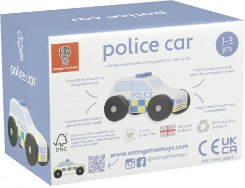 Orange Tree Toys Spielzeugauto Polizei