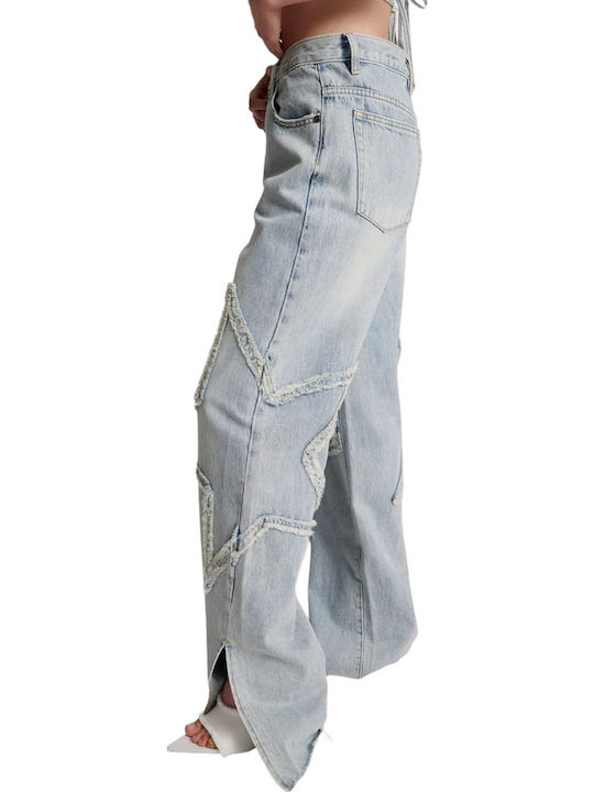 Γυναικείο Jean Παντελόνι Denim