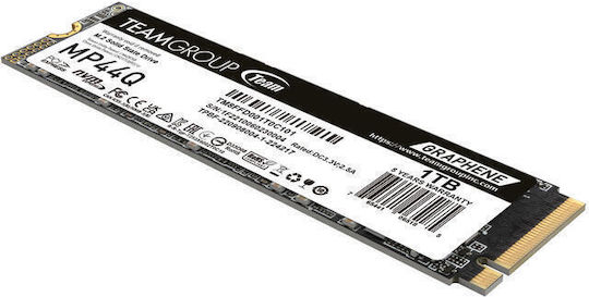 TeamGroup MP44Q SSD 1TB τύπου M.2 με σύνδεση PCI Express 4.0 (PS5 Compatible) TM8FFD001T0C101