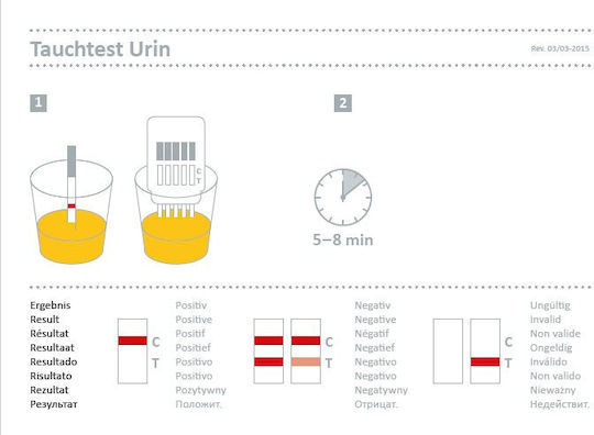 Nal Von Minden Drug 7 Substances 1pcs Drug Test