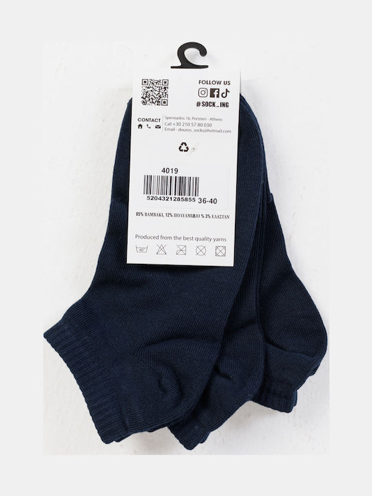 Sock Ing Κάλτσες Μπλε Σκούρο 3Pack