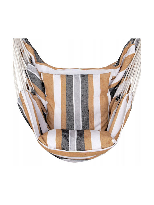Single Hammock Gray 130x100cm