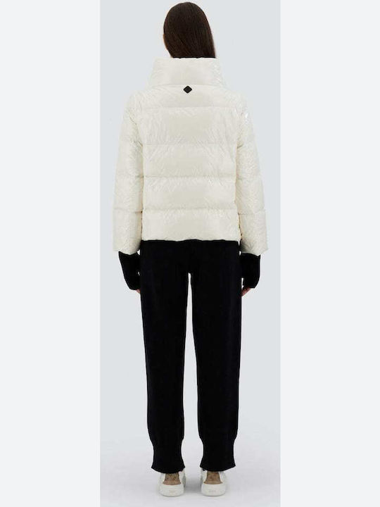 Kurz Damen Puffer Jacke Wasserdicht für Winter ASPRO