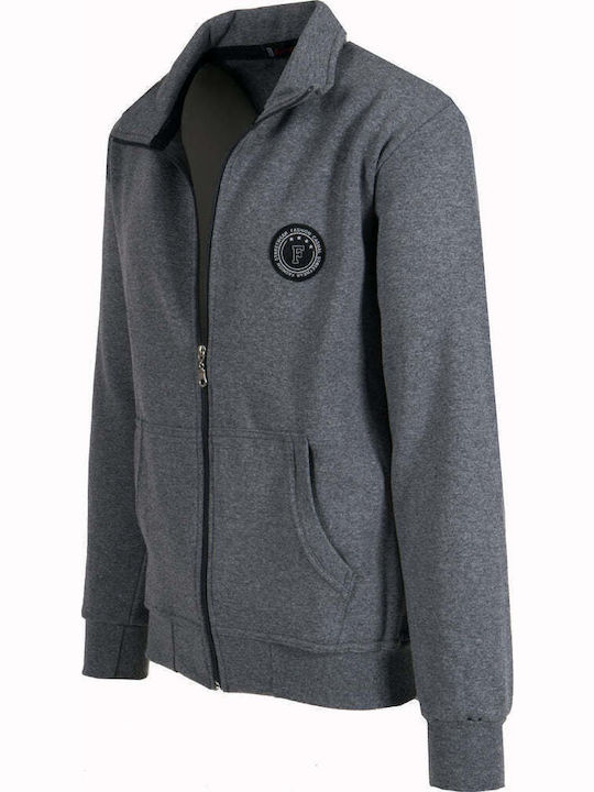 Men's Cardigan Gray