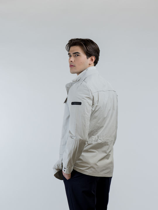 Yes Zee Men's Jacket Beige