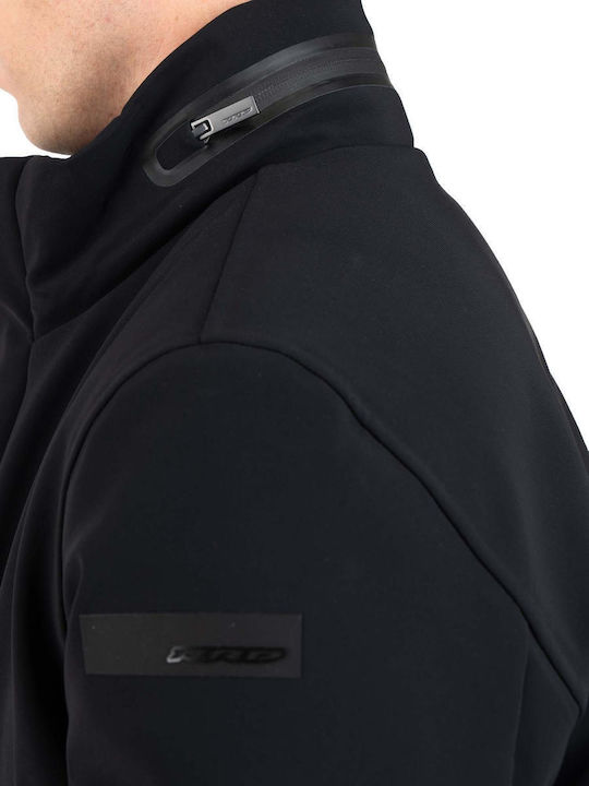 Geci barbati Puffer Waterproof Negru