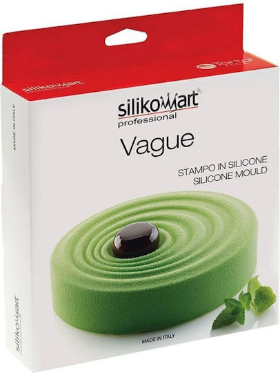 Silikomart Vague Commercial Silicone Baking Pan 20cm R.50864