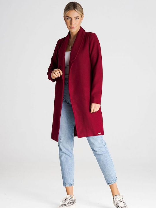 Figl Women's Coat Red