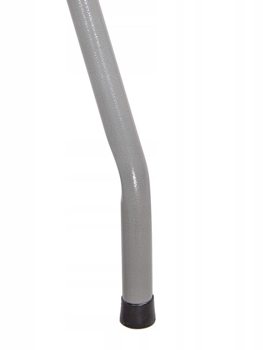 Tisch Zusammenklappbar Weiß 240x75x74cm