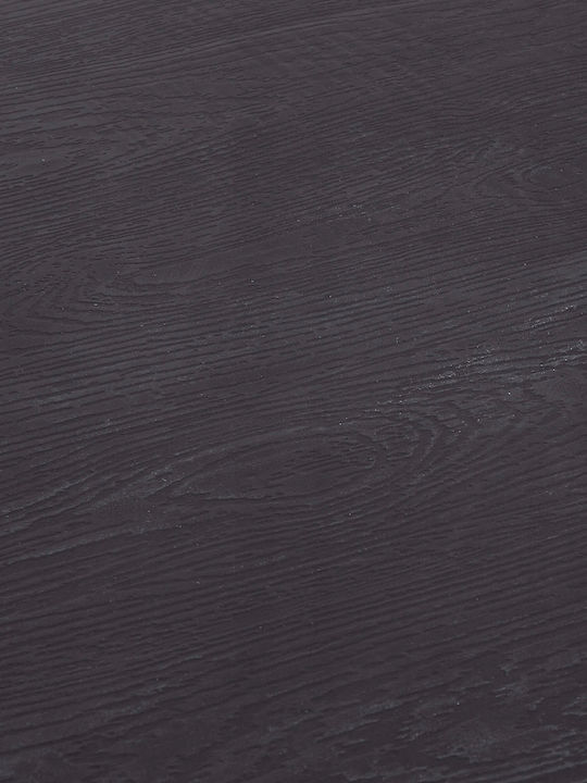 Plastic Masa pentru spații exterioare Pliabil cu schelet metalic Negru 180x75x75buc