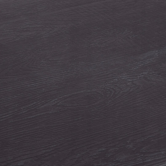 Plastic Masa pentru spații exterioare Pliabil cu schelet metalic Negru 180x75x75buc