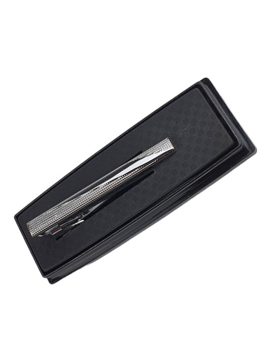 Giovani Rossi Silver Tie Clip Silver