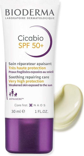 Bioderma Cicabio Creme SPF 50 + Cream 30ml