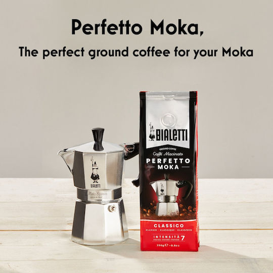 Bialetti Cafea Espresso Măcinat 250gr