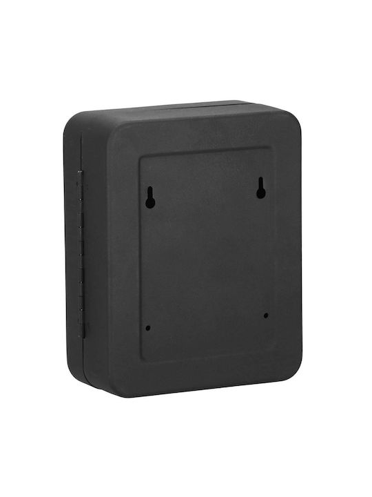 Agățătoare Chei De Perete Metalică 20 Compartimente Cu Încuietoare 20x16x7.5cm