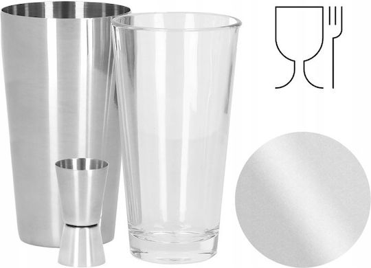 Cocktail Shaker Kit Bartenders 400/700 Ml Ki9 11 Pieces
