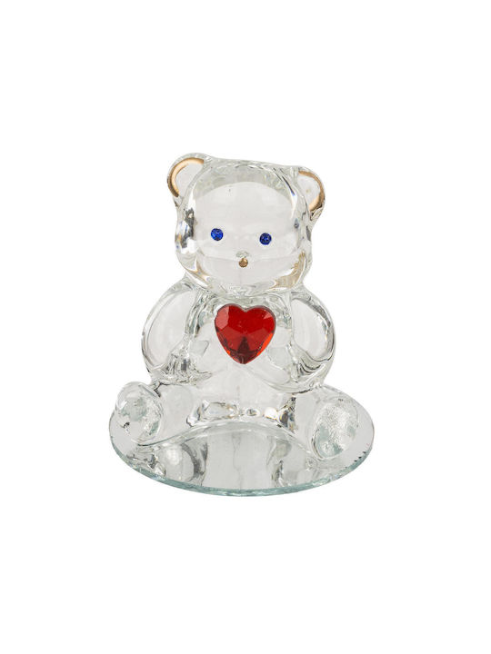 ArteLibre Animal Decorativ din Sticlă 4.5cm 1buc