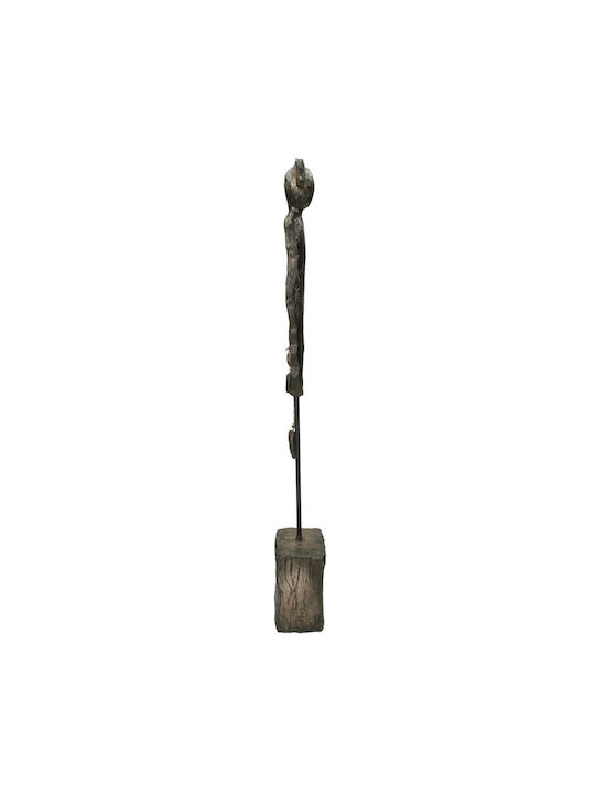 ArteLibre Decorative Statuette Polyresin 7.5x7.5x46.5cm 1pcs