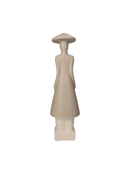 ArteLibre Dekorativ Statuette aus Keramik 9x8x31.5cm 1Stück
