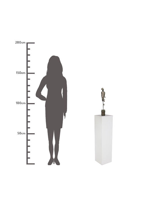 ArteLibre Decorative Statuette Polyresin 7.5x7.5x46.5cm 1pcs