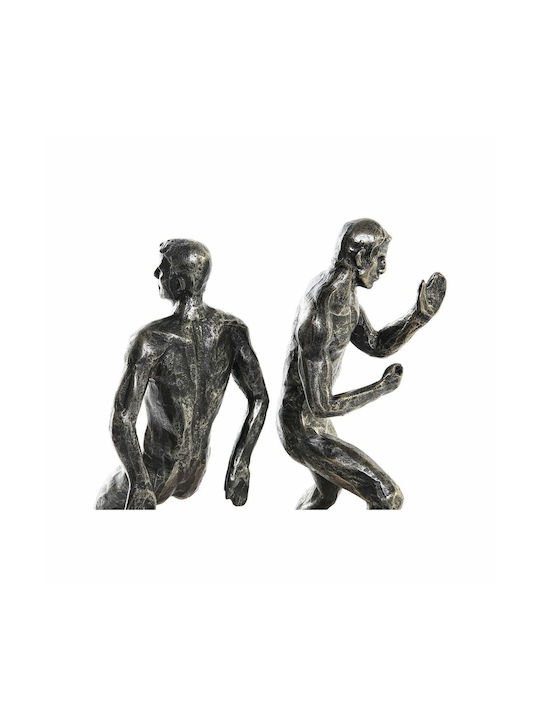 DKD Home Decor Dekorative Figur aus Holz 30.5x11x26cm 1Stück