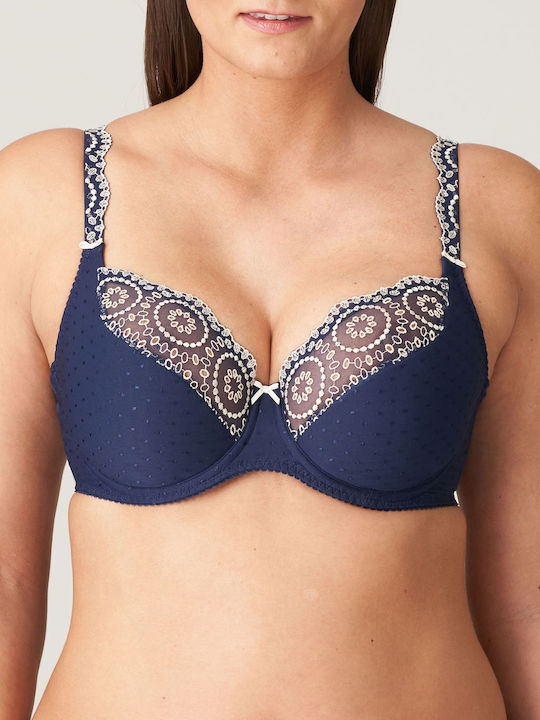 Primadonna Balconette Balconette Bra with Light Padding Blue