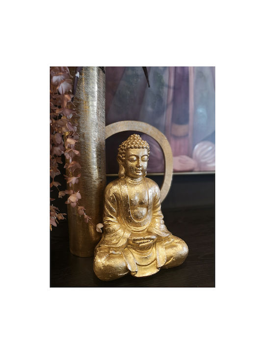 InTheBox Decorative Buddha Polyresin Adom 25x17x35cm 1pcs