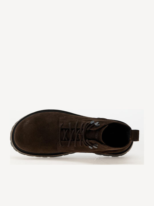 Highwood Leder Braun Herrenstiefel