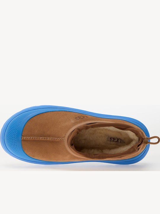Tasman Weather Hybrid Suede Chelsea Μποτάκια Καφέ