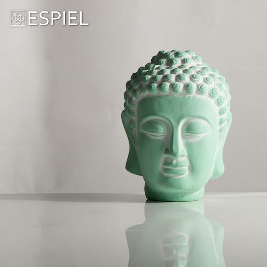 Espiel Διακοσμητικοί Βούδες από Κεραμικό Υλικό 12x12x16cm 4τμχ