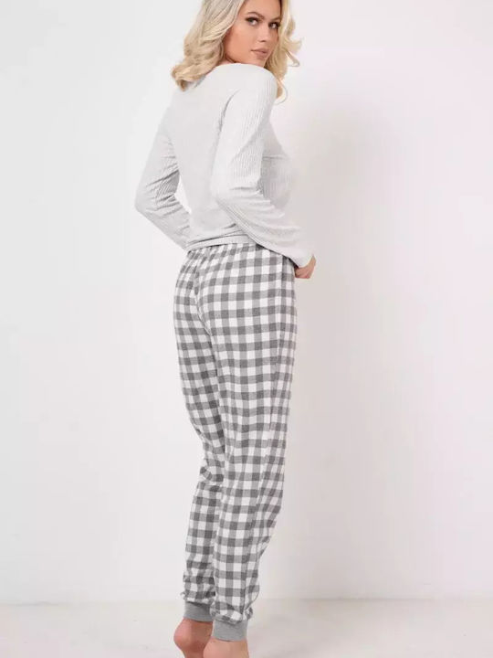 Bonatti Winter Women's Pyjama Set Plaid