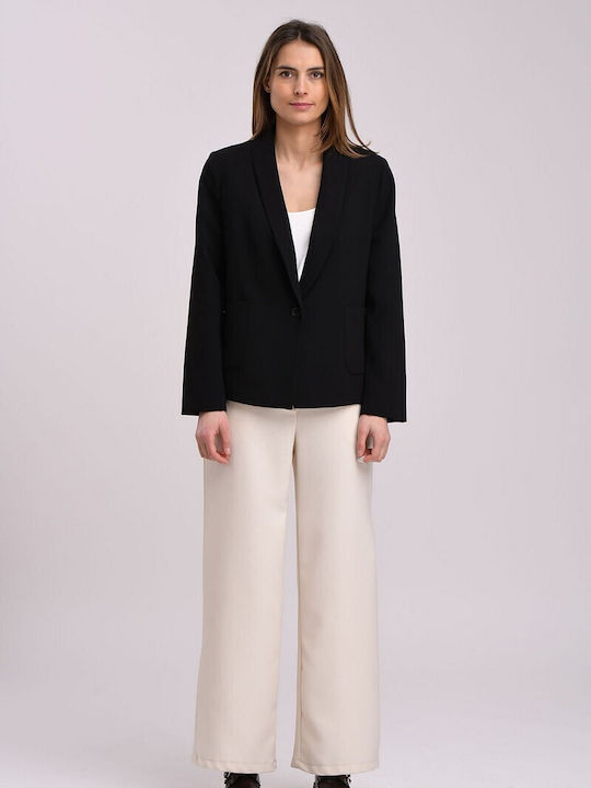 La Fee Maraboutee Women's Blazer Black