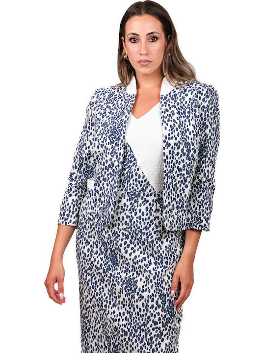 Vagias Damen Blazer blue