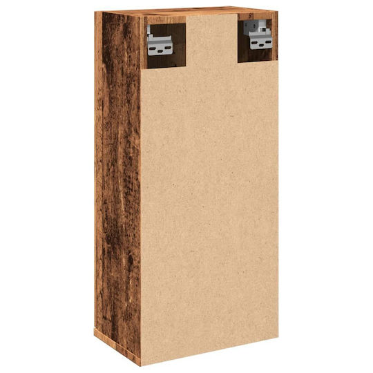 vidaXL Bathroom Cabinet L32xW20xH67cm Brown