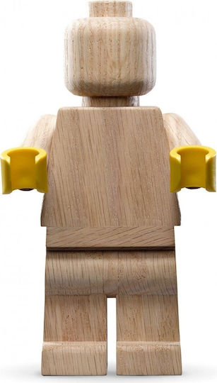 LEGO Dekorativ Statuette aus Holz 1Stück
