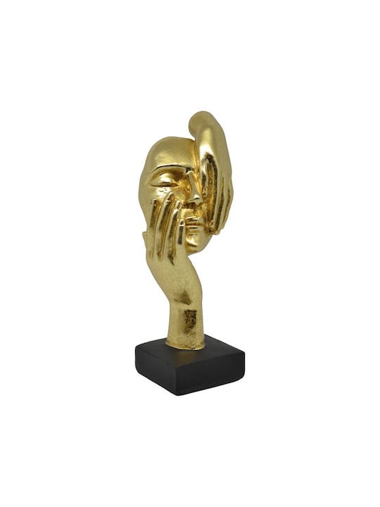 Ankor Διακοσμητική Προτομή Πολυρητίνης 12.5x7.5x23cm