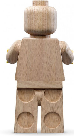 LEGO Dekorativ Statuette aus Holz 1Stück