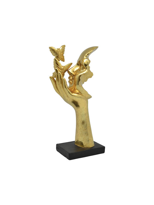 Ankor Διακοσμητική Προτομή Πολυρητίνης 12.5x7.5x23cm