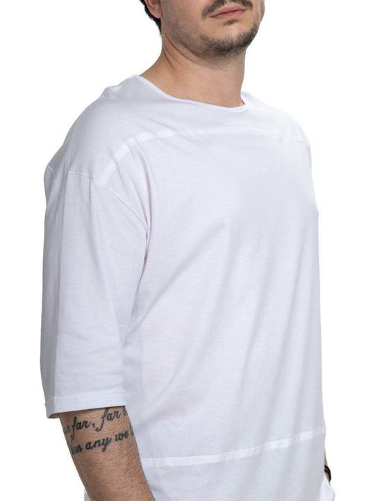 T-shirt Black, White