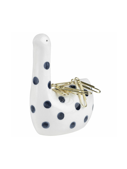 Raeder Decorativ Pasăre din Material Ceramic Early Bird 8x4x9cm 1buc