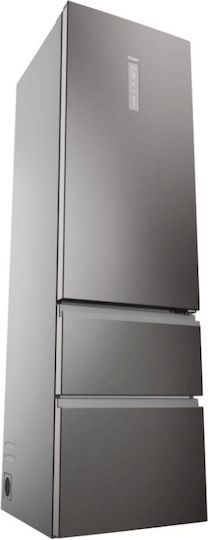 Haier 414лт NoFrost В205xШ59.5xД66.7см. Черен HTW5620CNMP