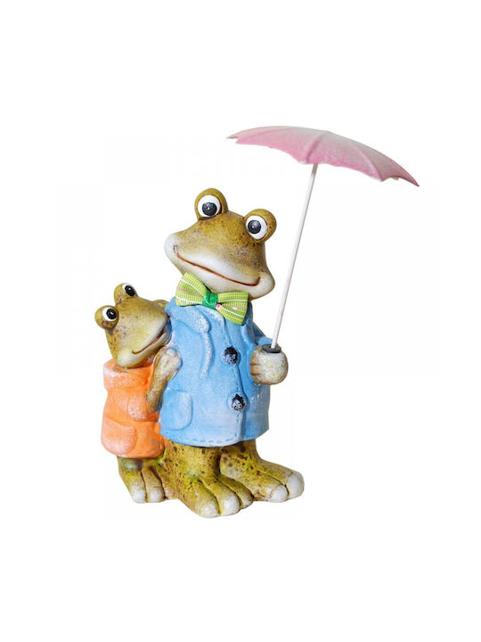 Royal Art Collection Decorative Frog made of Ceramic 16cm 1pcs