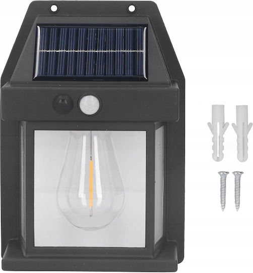 Solar Garden Wall Lamp 1200mah 21cm Xl Strong Ip65