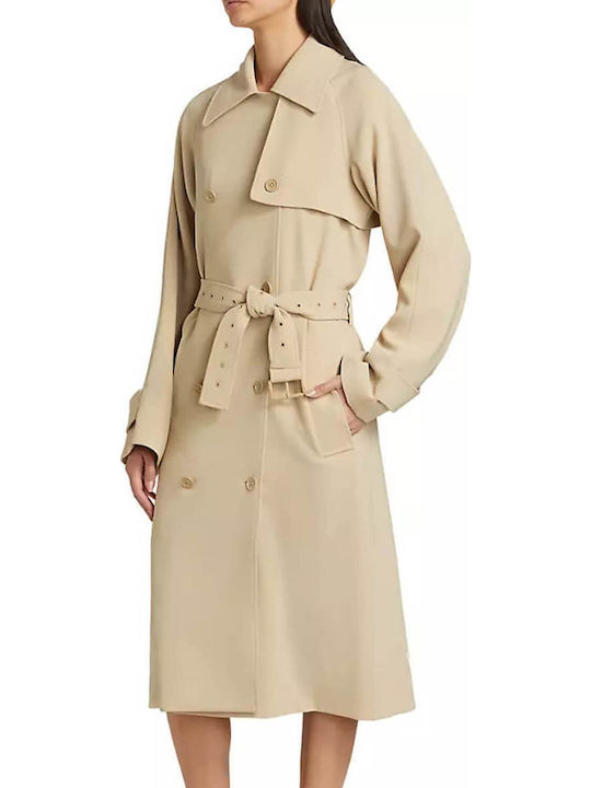 Women's Beige Trench Coat