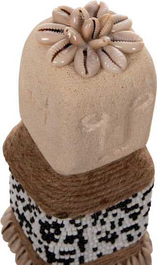 HomeMarkt Διακοσμητικό Αγαλματίδιο από Πέτρα Sumba 7x7x17cm