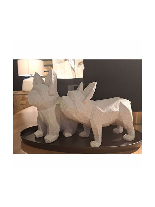 InTheBox Decorative Dog Polyresin 17.5cm 1pcs