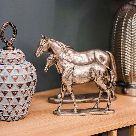 Fylliana Διακοσμητικό Άλογο Πολυρητίνης 25x7x21cm Fylliana Διακοσμητικό Άλογο Πολυρητίνης 25x7x21cm