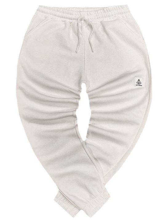 Tony Couper Herren-Sweatpants Weiß